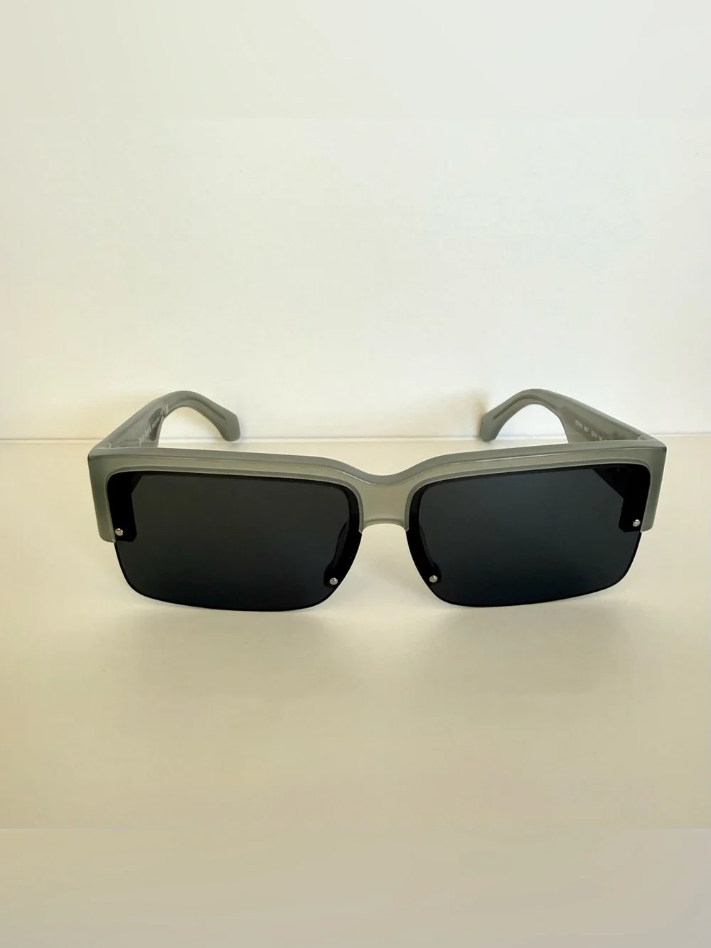 NEW!!  Palm Angels unisex grey sunglasses PERI053 0907 Authentic